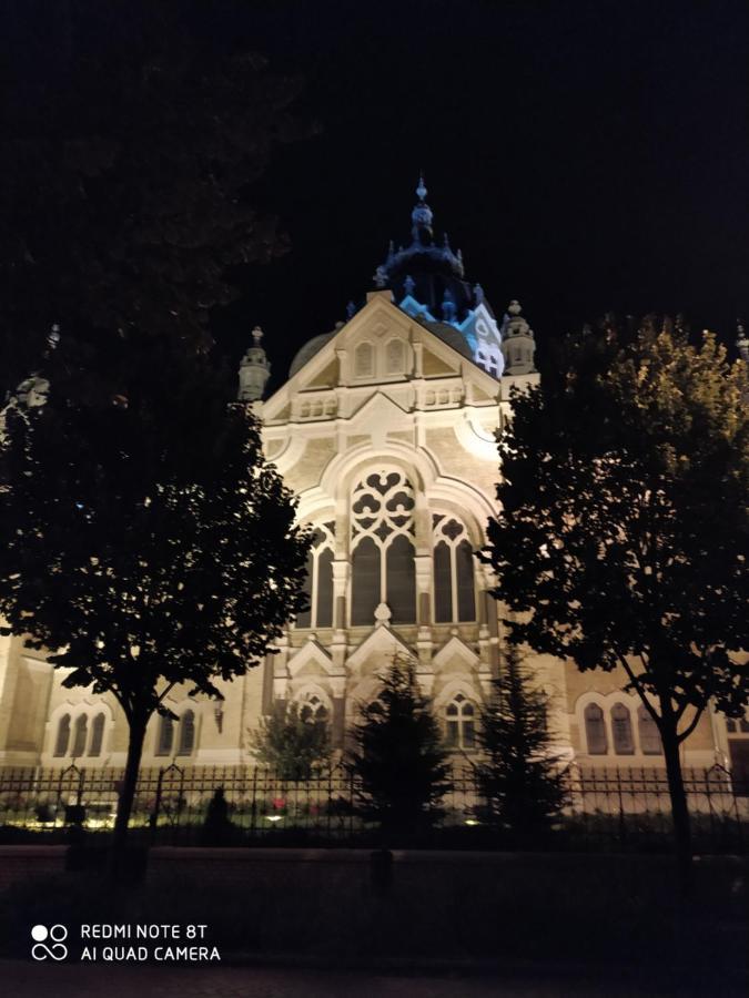 Gutenberg Utca Apartman Szeged Esterno foto