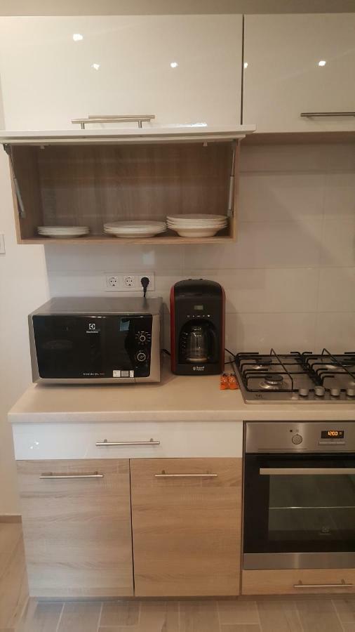Gutenberg Utca Apartman Szeged Esterno foto